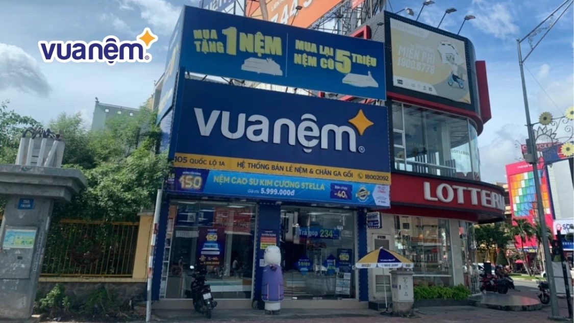 Danh sách các đại lý nệm Liên Á tại Long An uy tín