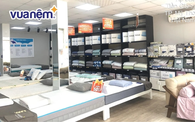 Trải nghiệm nệm Liên Á tại Vua Nệm