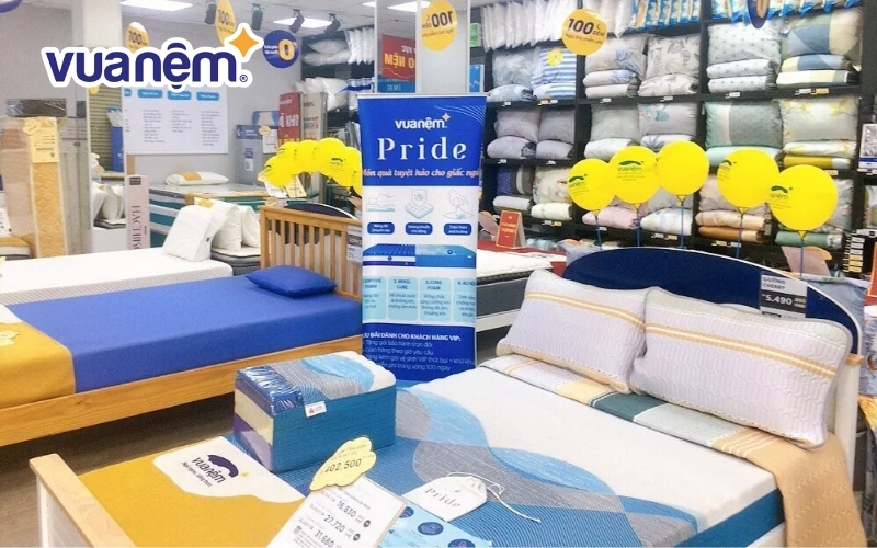 Trải nghiệm nệm Liên Á tại Vua Nệm