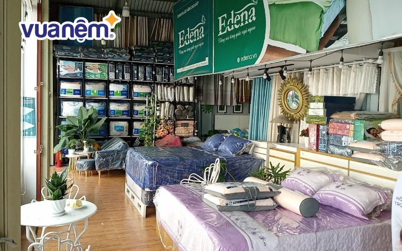 Đại lý nệm Liên Á Quang Mùi