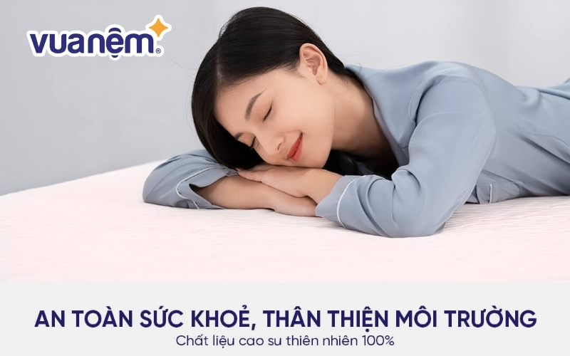 Lựa chọn nệm cao su thiên nhiên