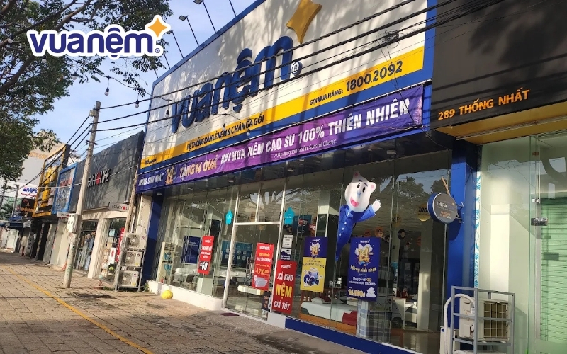 Mua nệm Liên Á chính hãng tại Vua Nệm