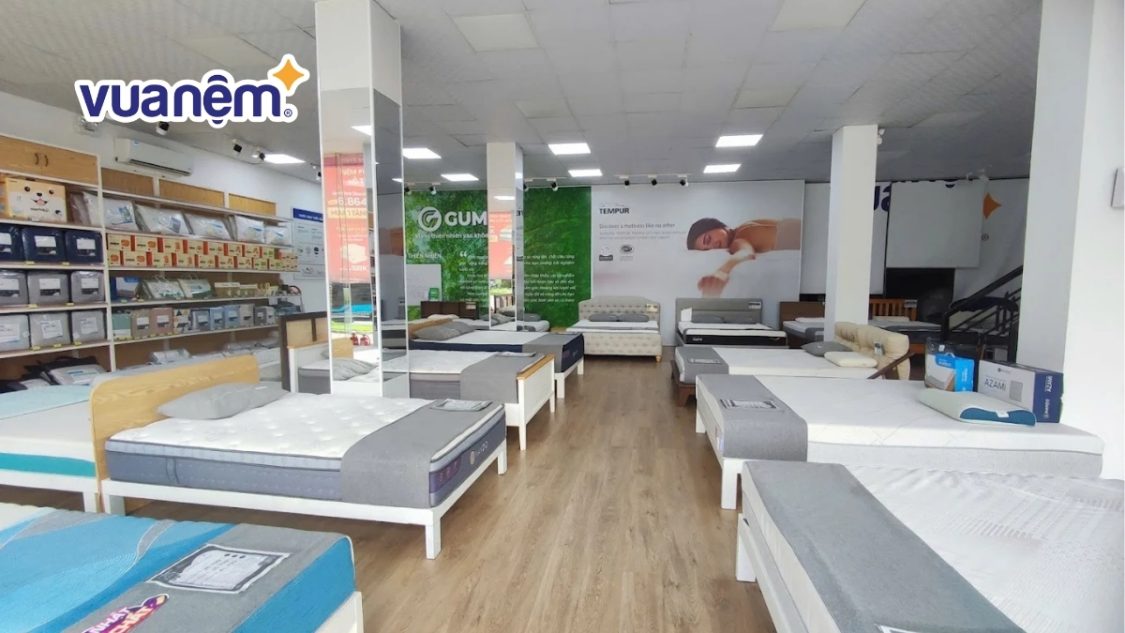 Danh sách đại lý nệm Liên Á chính hãng tại Vũng Tàu