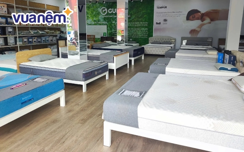 Không gian cửa hàng Vua Nệm tại Vũng Tàu