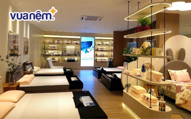 Cửa hàng nệm Liên Á tại Vũng Tàu