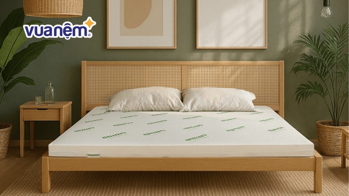 Nệm cao su Gummi Classic có tốt không? Review từ A-Z