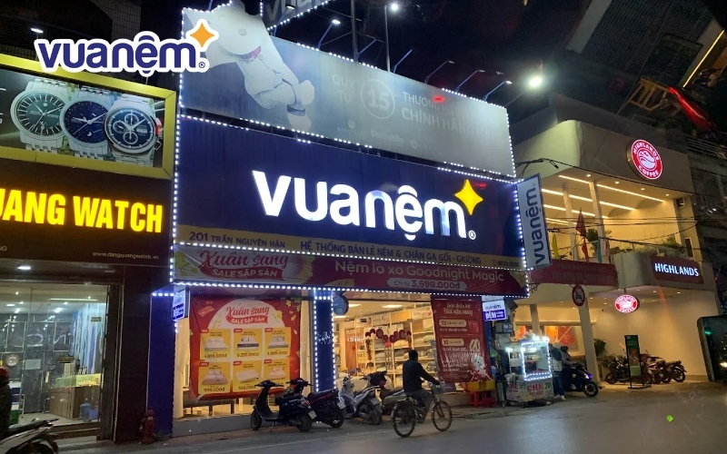 Mua nệm cao su Gummi Classic chính hãng Vua Nệm