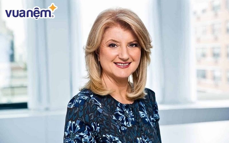 Mỗi ngày Arianna Huffington đều cố gắng dành đủ 8 tiếng để ngủ
