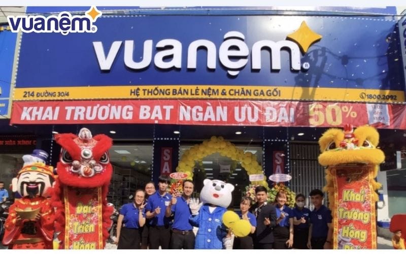 Vua Nệm luôn đồng hành cùng người Việt trong hành trình nâng cao chất lượng giấc ngủ