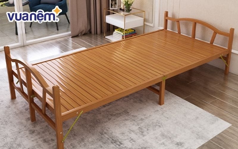 Giường tre là lựa chọn an toàn cho bà bầu