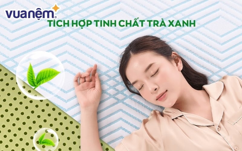 Nệm phù hợp khí hậu miền Bắc - Gummi Signature