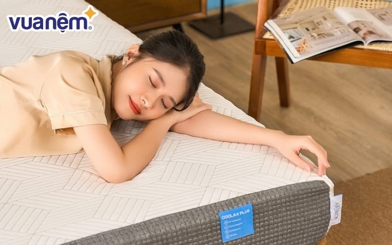 Nệm foam iComfy Coolax Plus
