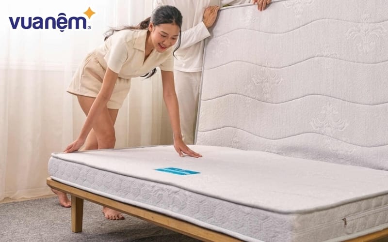 Nệm bông ép cao cấp Wonjun Pure Premium