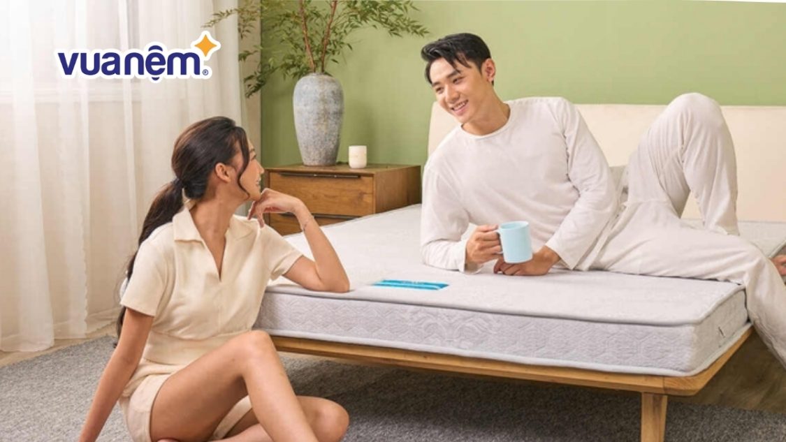 Top 7 nệm phù hợp khí hậu miền Bắc, kháng khuẩn, chống nồm ẩm