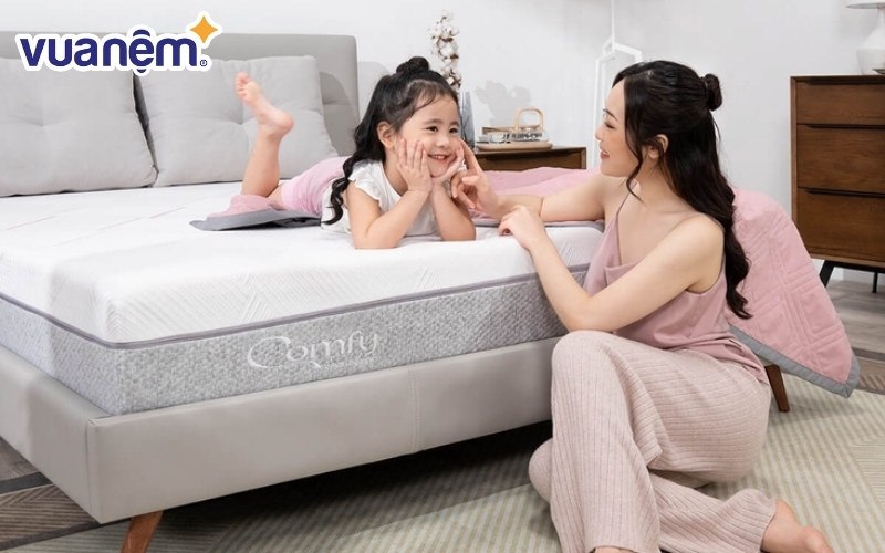 Tiêu chí vàng chọn nệm cho khí hậu miền Nam
