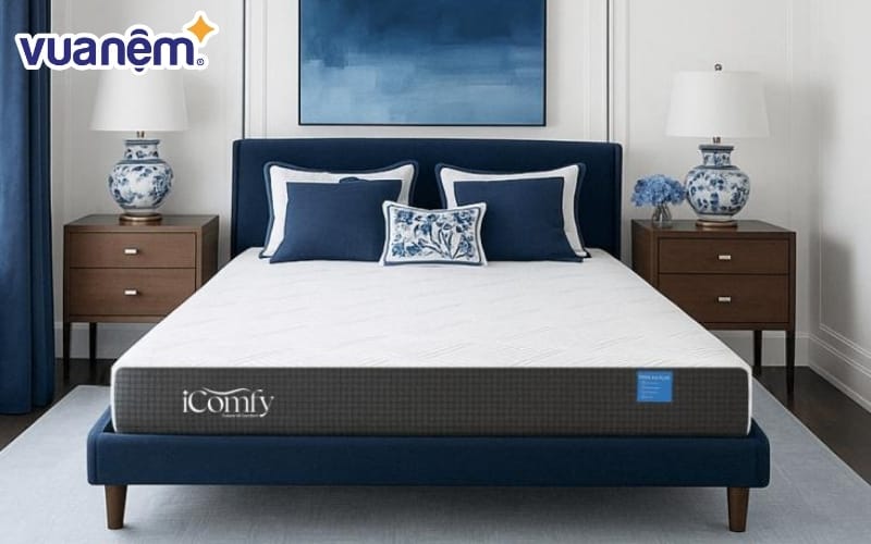 Nệm foam iComfy Coolax Plus