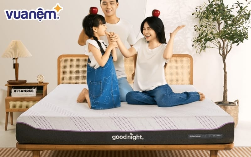 Nệm phù hợp khí hậu miền Nam