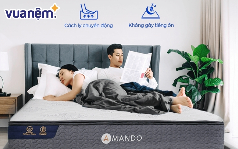 Nệm lò xo Amando Elite Original