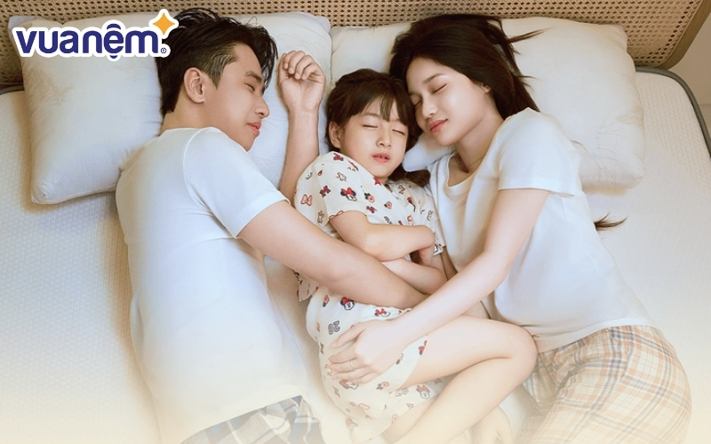 Nệm cao su đa tầng Goodnight Latex Hybrid