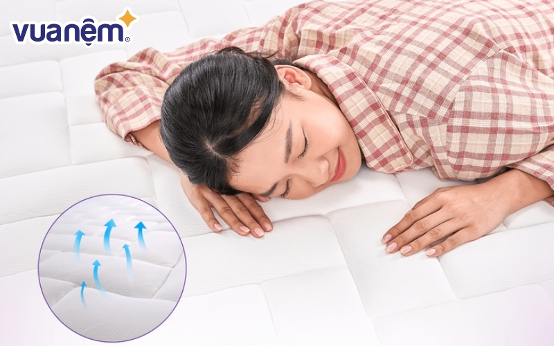 Nệm lò xo Goodnight SleepWave Hybrid