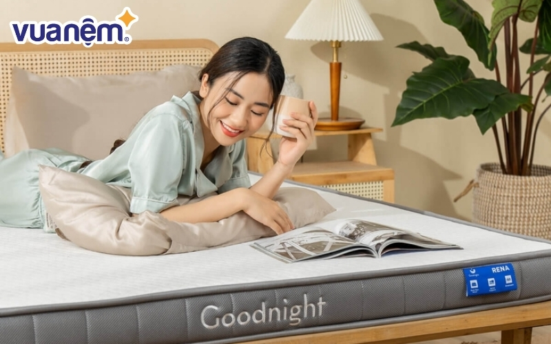 Nên chọn nệm có tính năng kháng khuẩn, ít giữ ẩm và cấu trúc thoáng