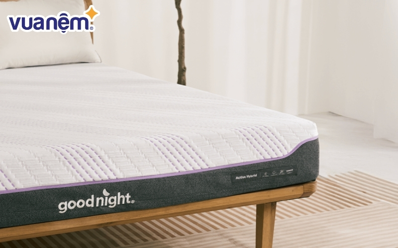 Nệm foam công nghệ Đức Goodnight Active Hybrid