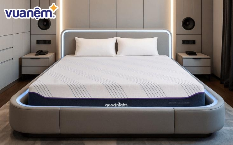 Nệm foam công nghệ Đức Goodnight Active Hybrid