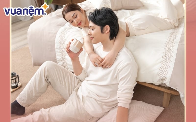 Nệm cưới: "Khoản đầu tư" cho sức khỏe và sự hòa hợp