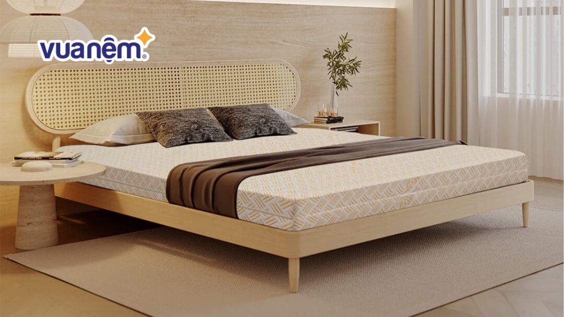 Review nệm cao su Kim Cương Happy Gold có tốt không?