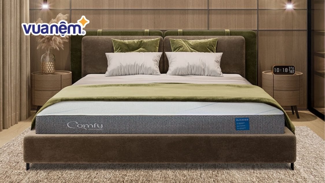 Review nệm foam Comfy Cloud 2.0 có tốt không?