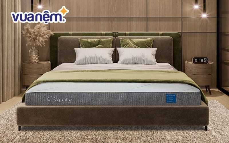 Comfy là thương hiệu chuyên về nệm foam