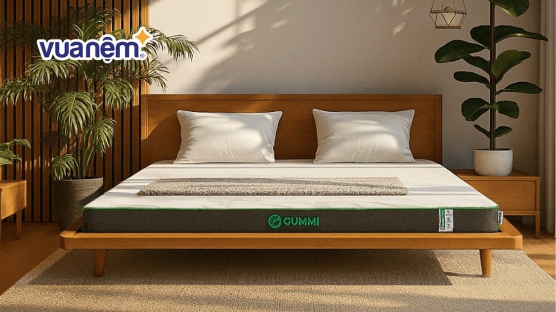 Review nệm cao su Gummi Premium có tốt không?