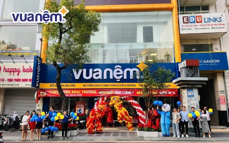 Mua nệm lò xo Amando Elite Grand ở Vua Nệm