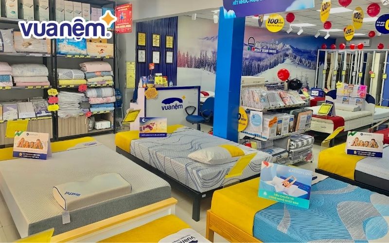 Mua nệm Liên Á chính hãng tại Vua Nệm