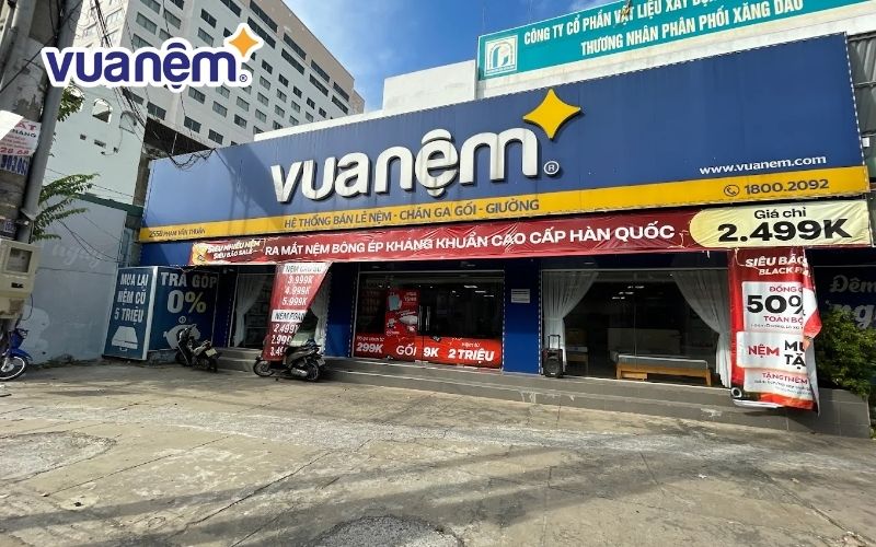 Cửa hàng Vua Nệm