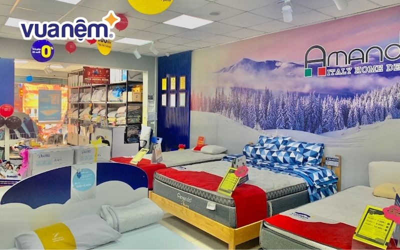 Mua nệm Liên Á chính hãng tại Vua Nệm