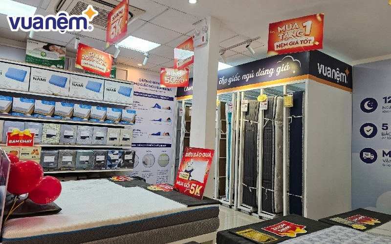 Điểm khác biệt lớn nhất của Vua Nệm nằm ở chính sách thu cũ đổi mới toàn diện