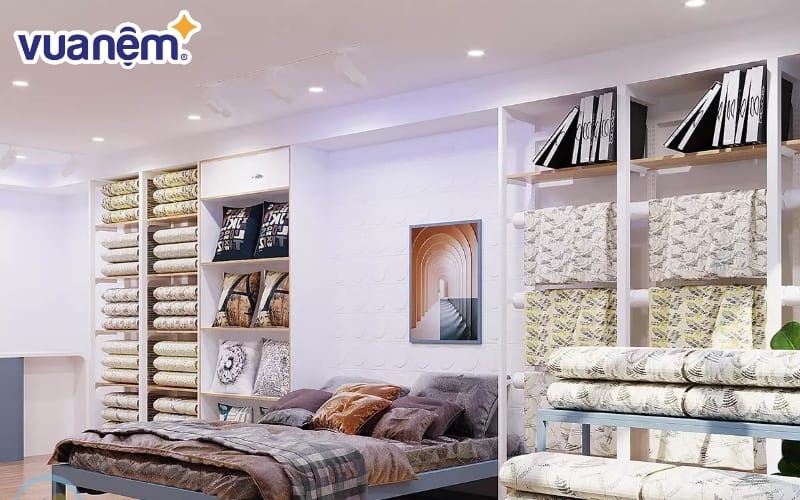 Kymdan thường xuyên tổ chức các chương trình "Đổi nệm cũ - Lấy nệm mới"