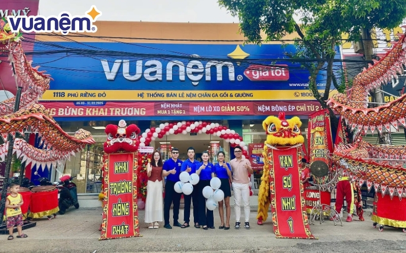 Vua Nệm - địa chỉ thu mua nệm cũ Bình Dương giá hời