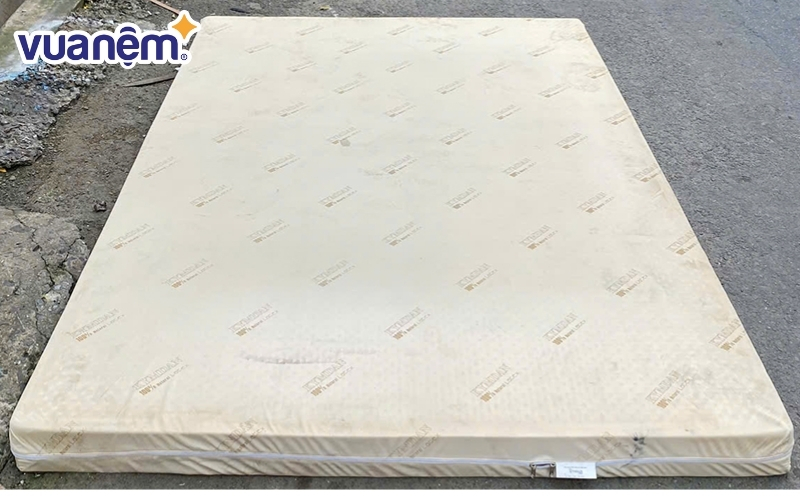 Tác hại khi dùng nệm mốc, xẹp lún lâu dài đến sức khỏe