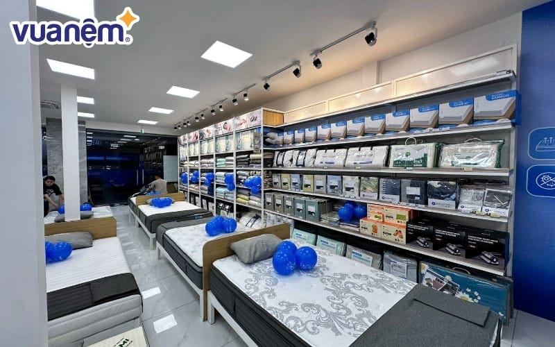 Vua Nệm là đơn vị tiên phong triển khai chương trình “Thu cũ đổi mới” quy mô lớn