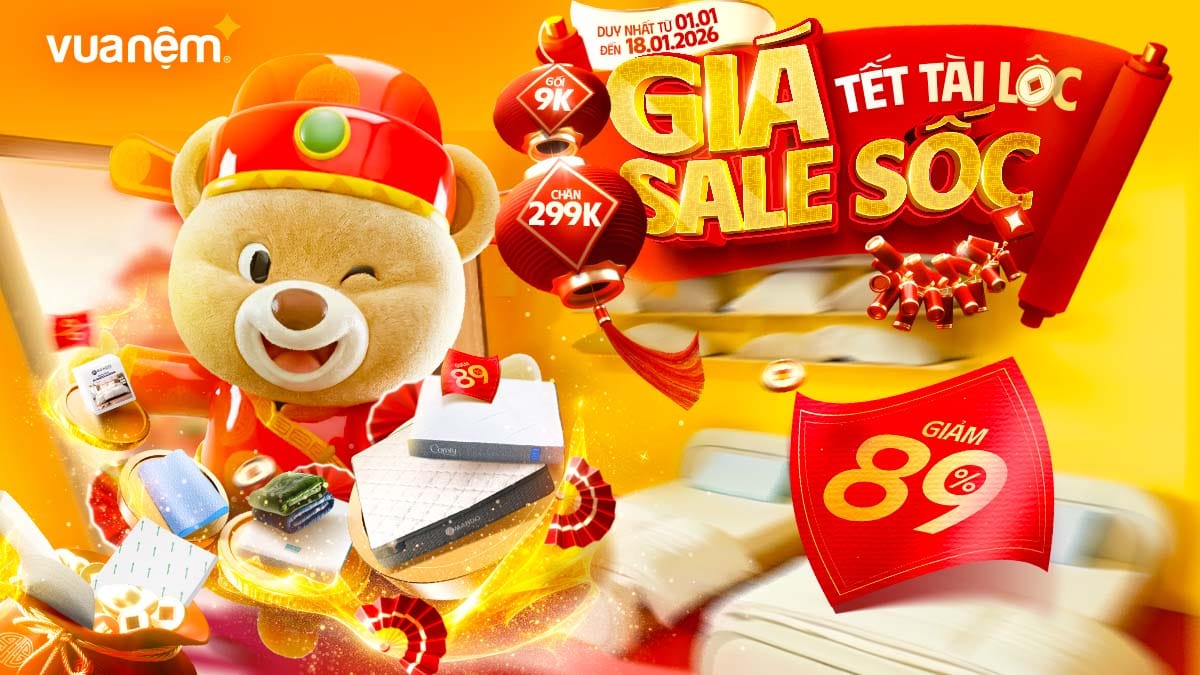 Ưu đãi tháng 1: Tết Tài Lộc - Giá Sale Sốc