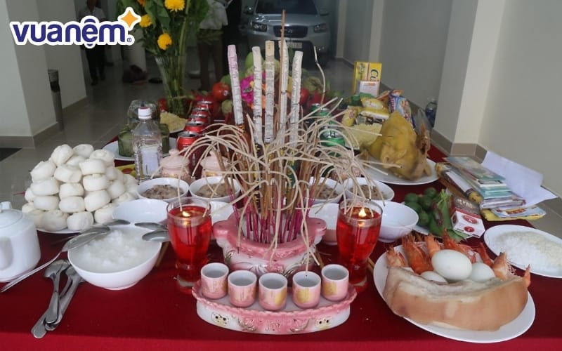 Chuẩn bị lễ vật nhập trạch