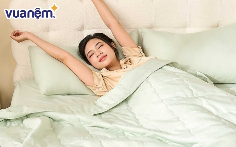 Chăn ga gối mới bổ sung  hòa khí và sự gắn kết