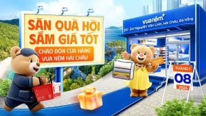 Vua Nệm Khai Trương Cửa Hàng 32- 34 Nguyễn Văn Linh, Hải Châu, Đà Nẵng