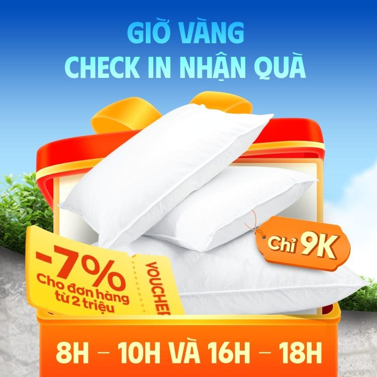 Check-in để nhận quà xịn