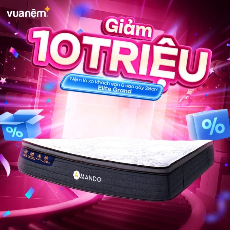 Nệm lò xo Amando Elite Grand