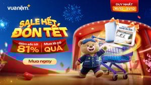 Ưu đãi tháng 12: Đón Tết Sale Hết Tới 81%