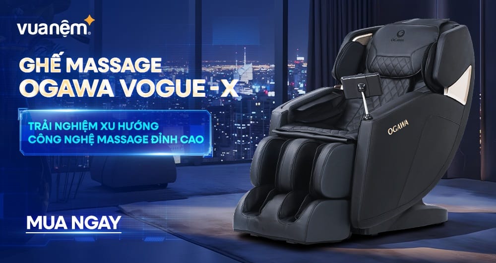 Banner ghế massage