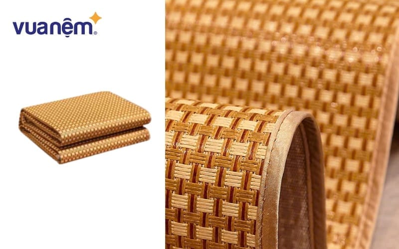 Chiếu điều hòa sợi mây đã trở nên quá quen thuộc với các gia đình Việt